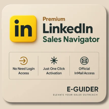 LinkedIn Sales Navigator Advanced – 1 Month