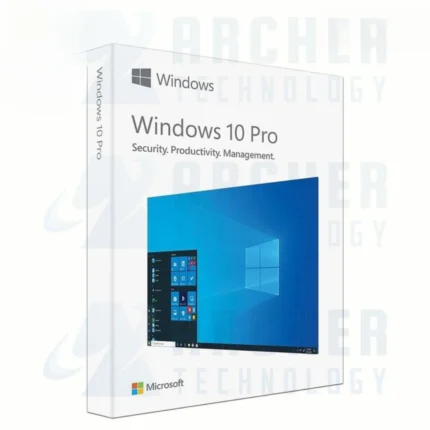 Genuine Windows 10 Pro Retail/OEM Channel License Key
