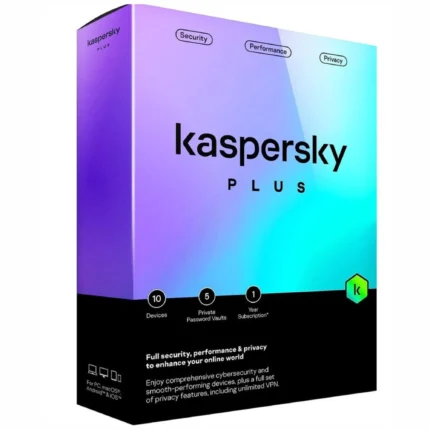 Kaspersky Plus 1/3-User 1-Year