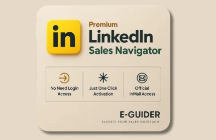 LinkedIn Sales Navigator Advanced – 1 Month